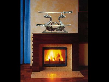 для интерьеров. Подставка для самурайских мечей